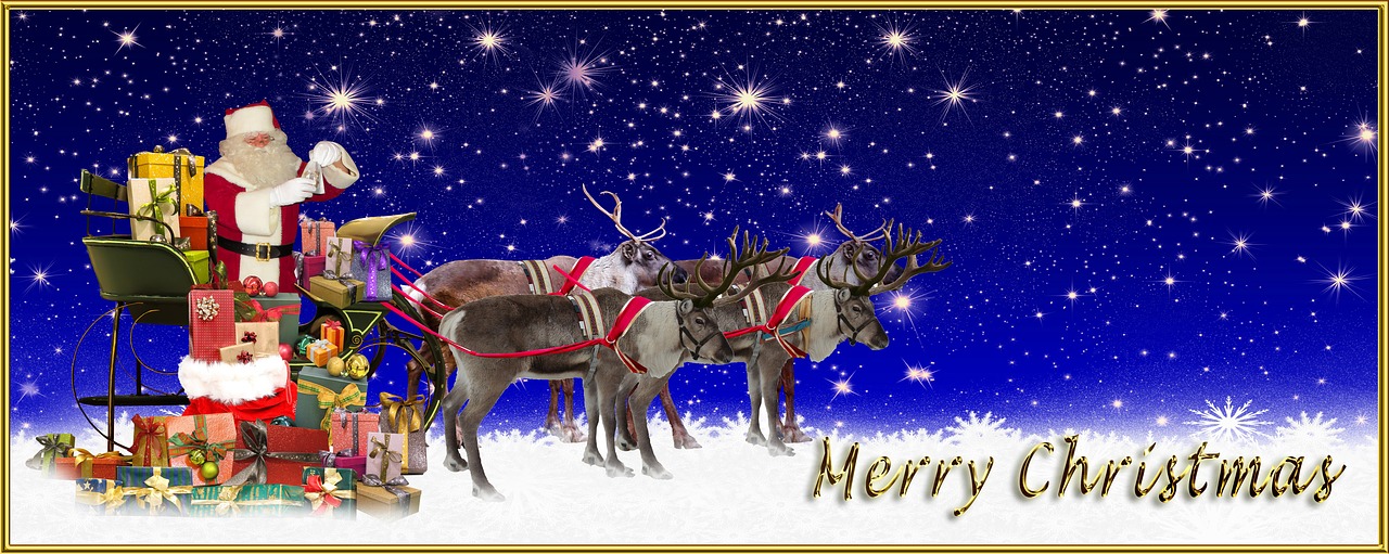 christmas merry christmas greeting card free photo