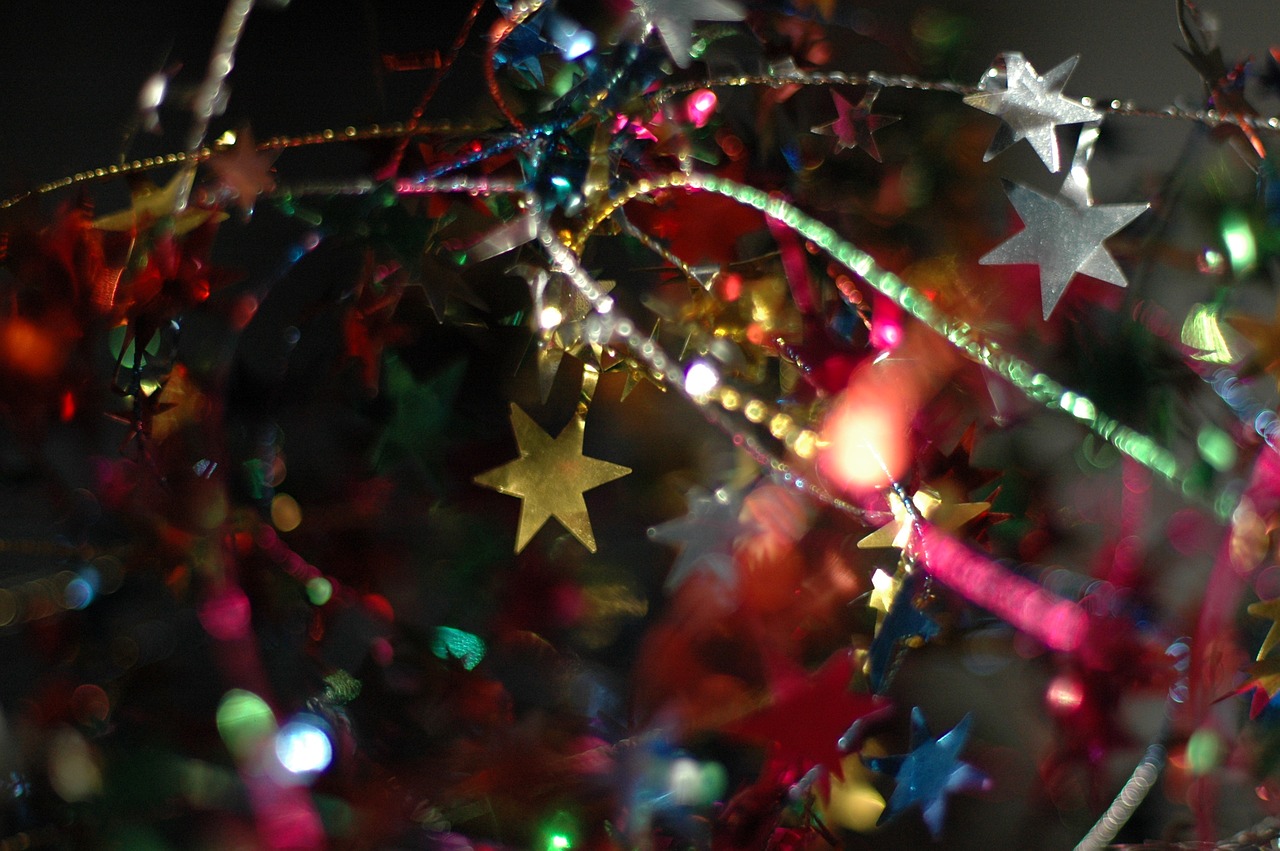 christmas decor stars free photo