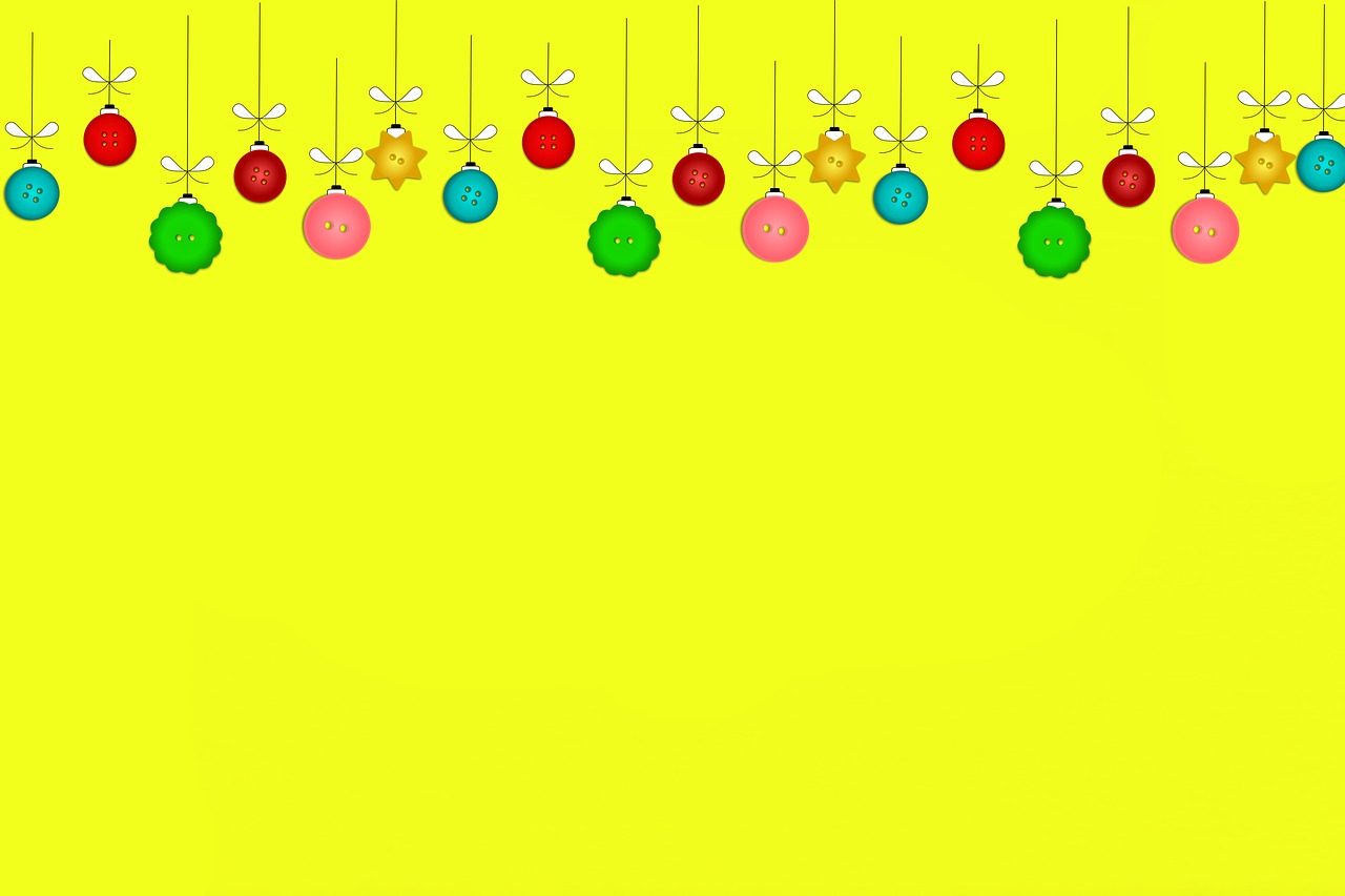 christmas bowls garland free photo