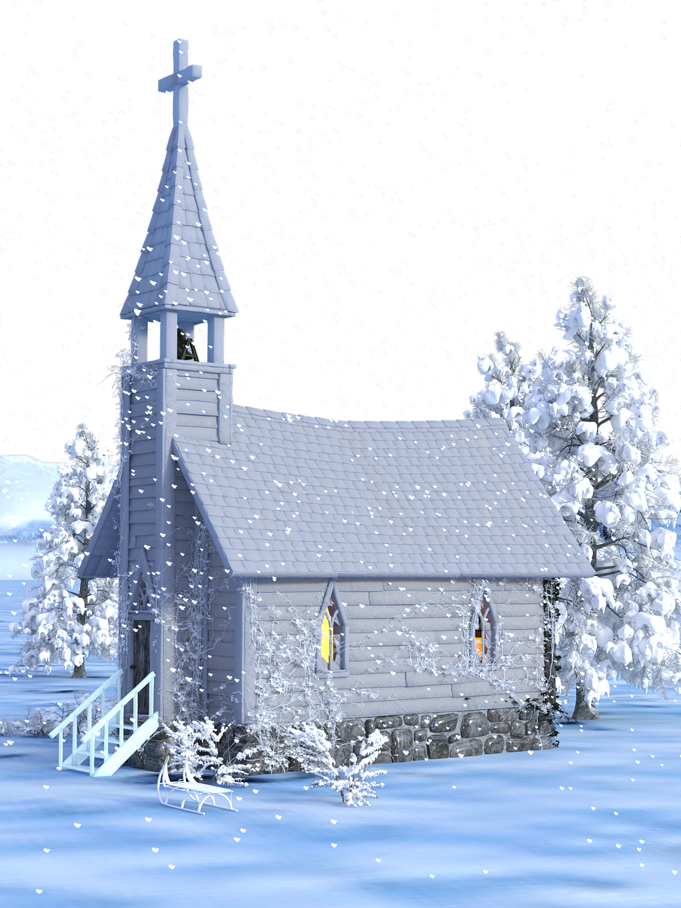 christmas advent church free photo