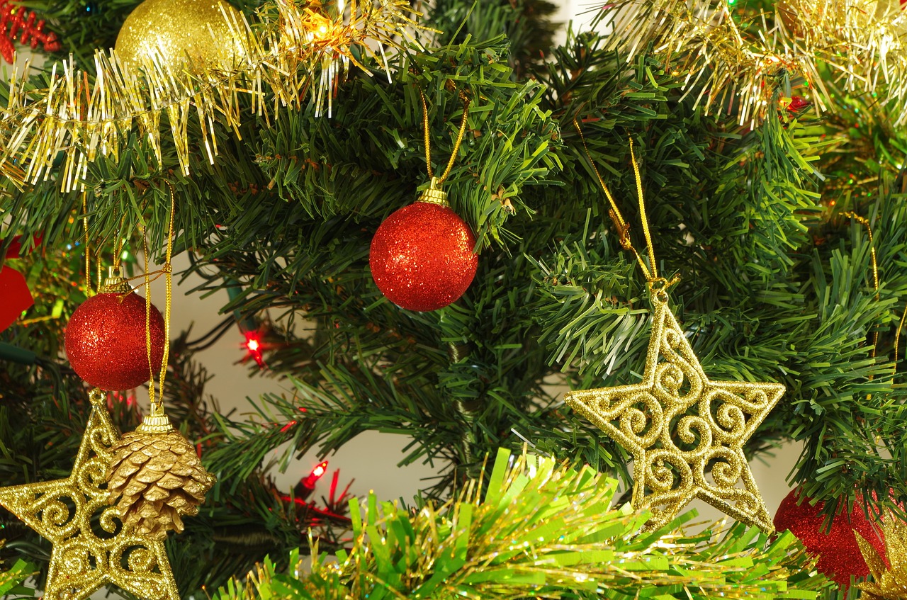 christmas decorations christmas tree free photo