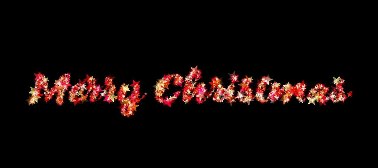 christmas abstract background free photo