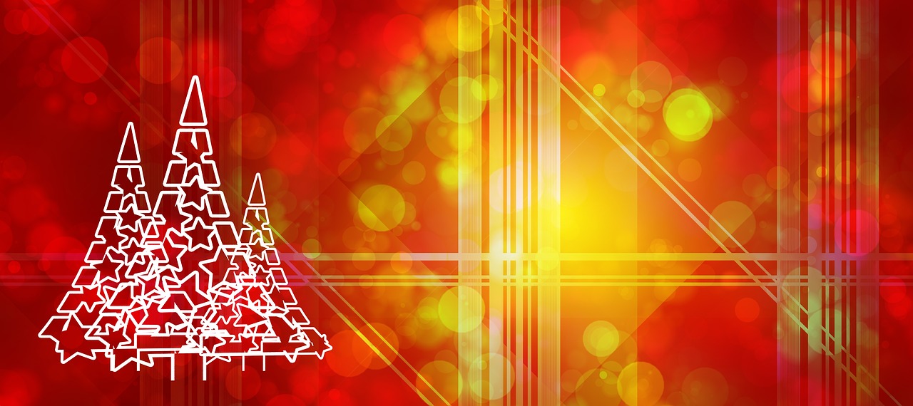 christmas abstract background free photo