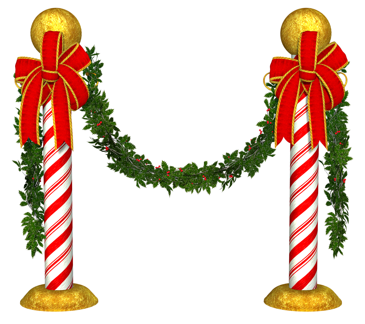 christmas garland holiday free photo