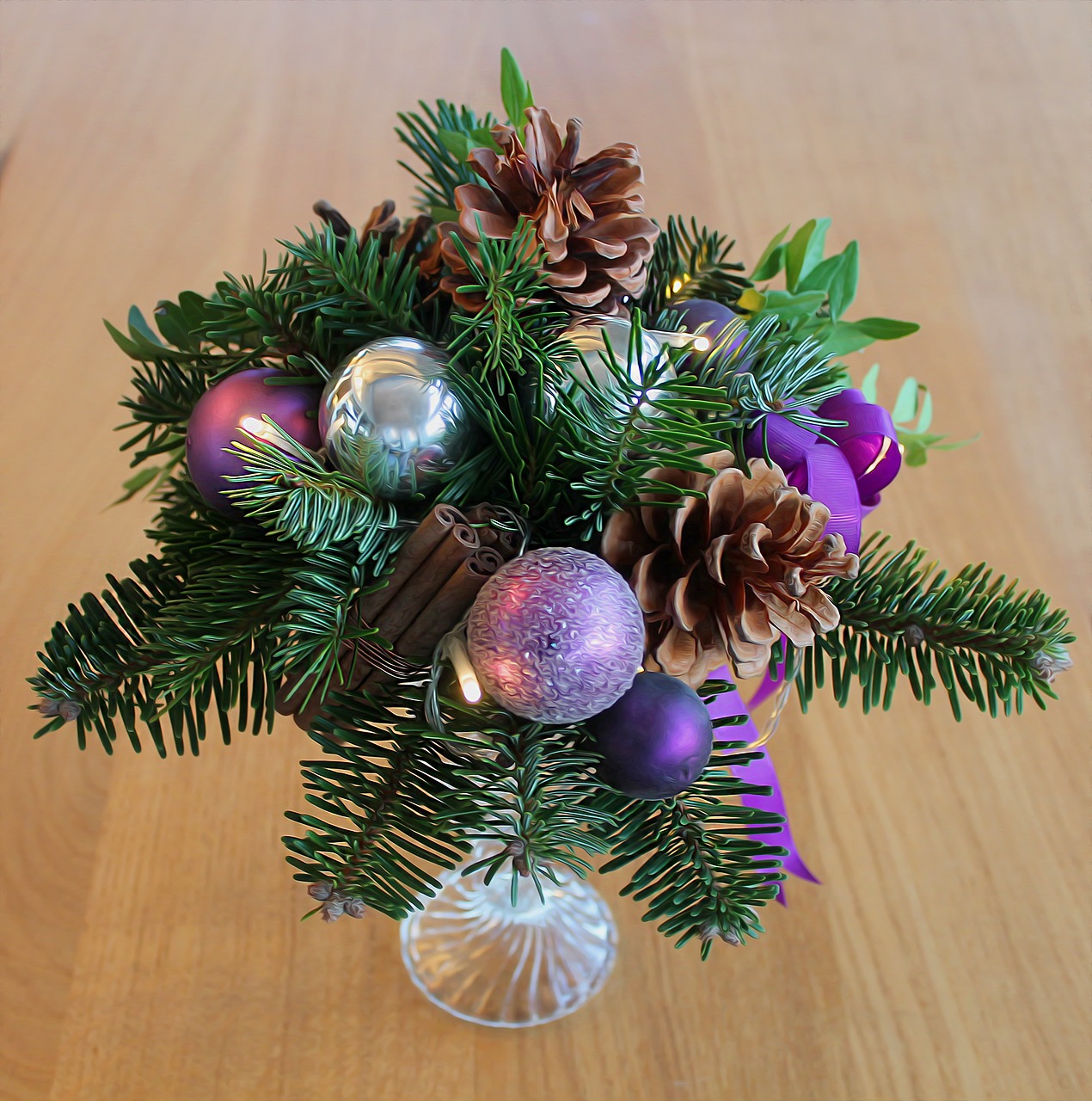 christmas decoration celebrations free photo