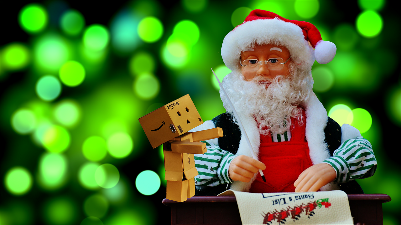 christmas santa claus danbo free photo