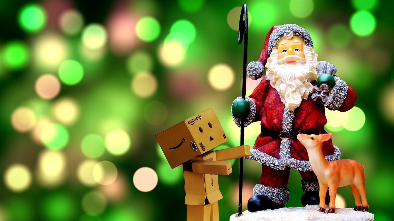 christmas santa claus danbo free photo