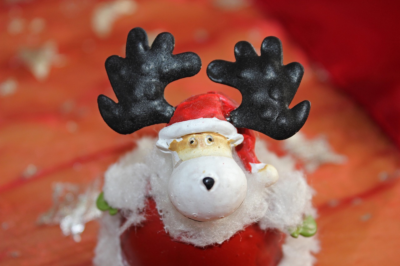 christmas decoration figure free photo