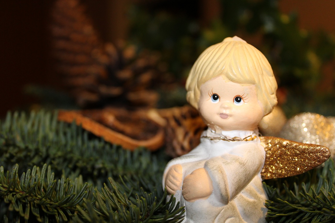 christmas advent angel free photo