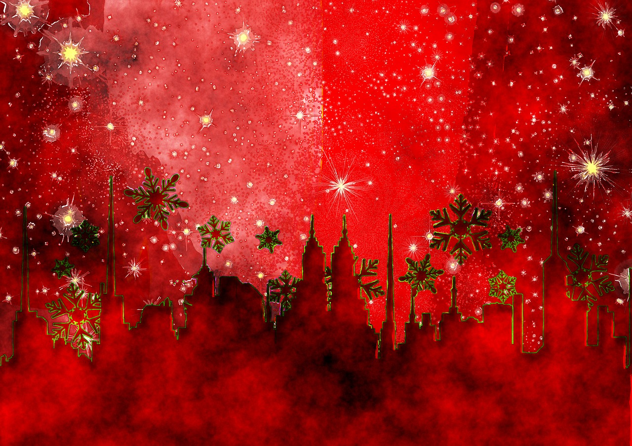 christmas background motif free photo