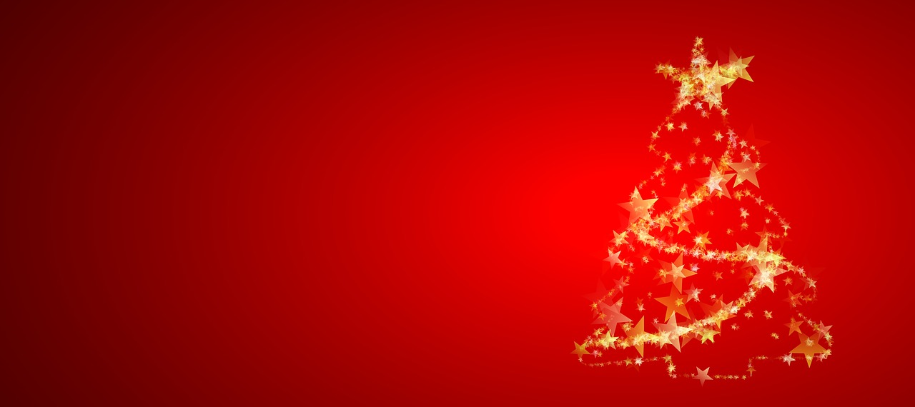 christmas christmas tree abstract free photo