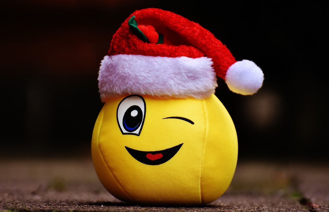 christmas smiley funny free photo