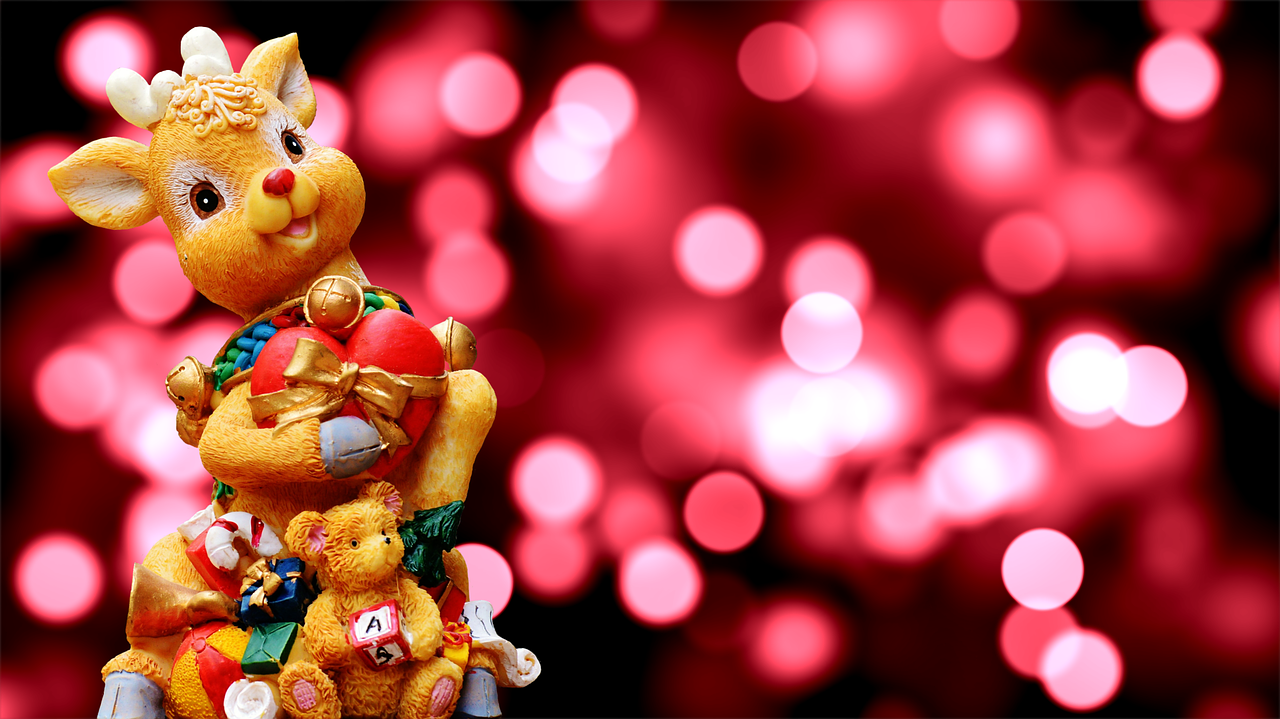 christmas figure decoration free photo