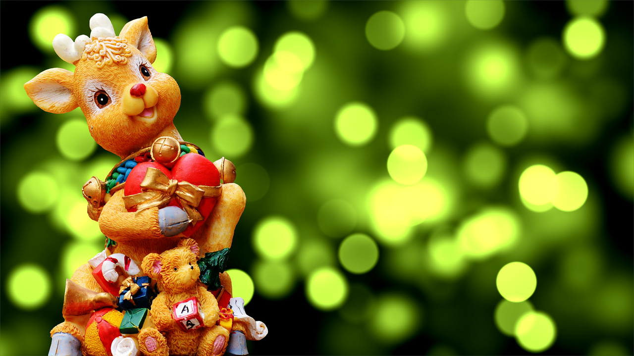 christmas figure decoration free photo