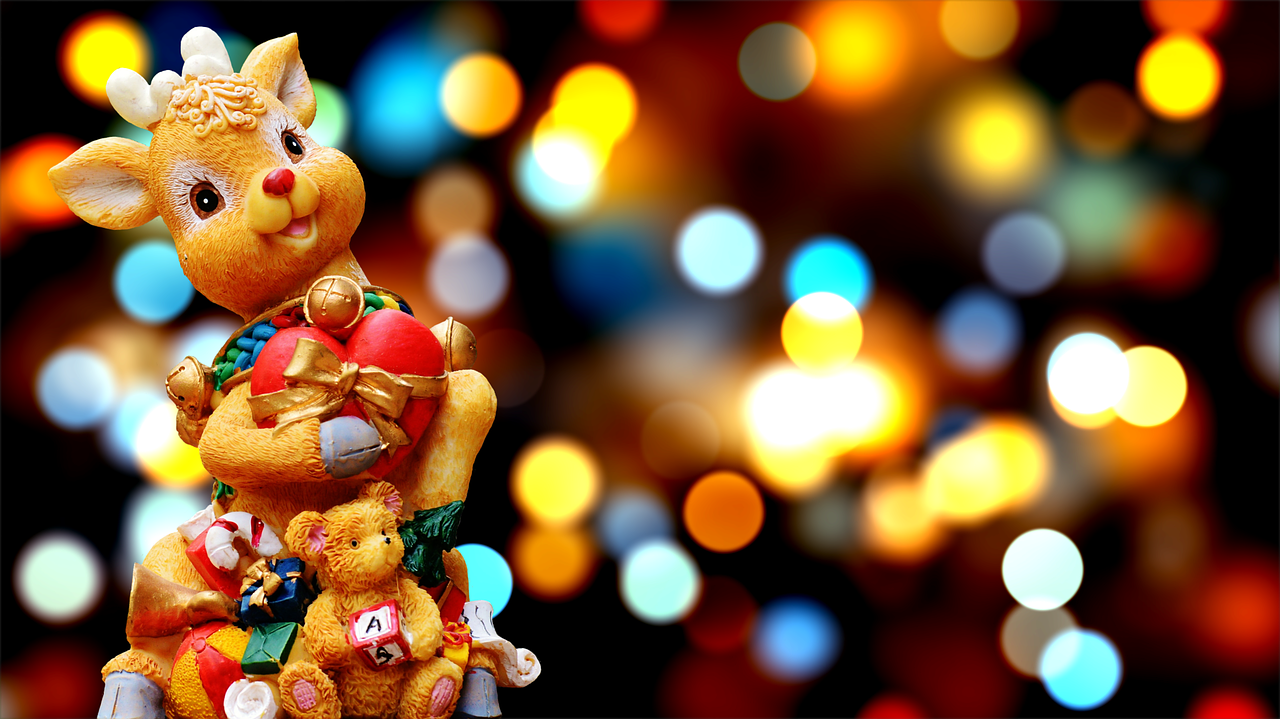 christmas figure decoration free photo