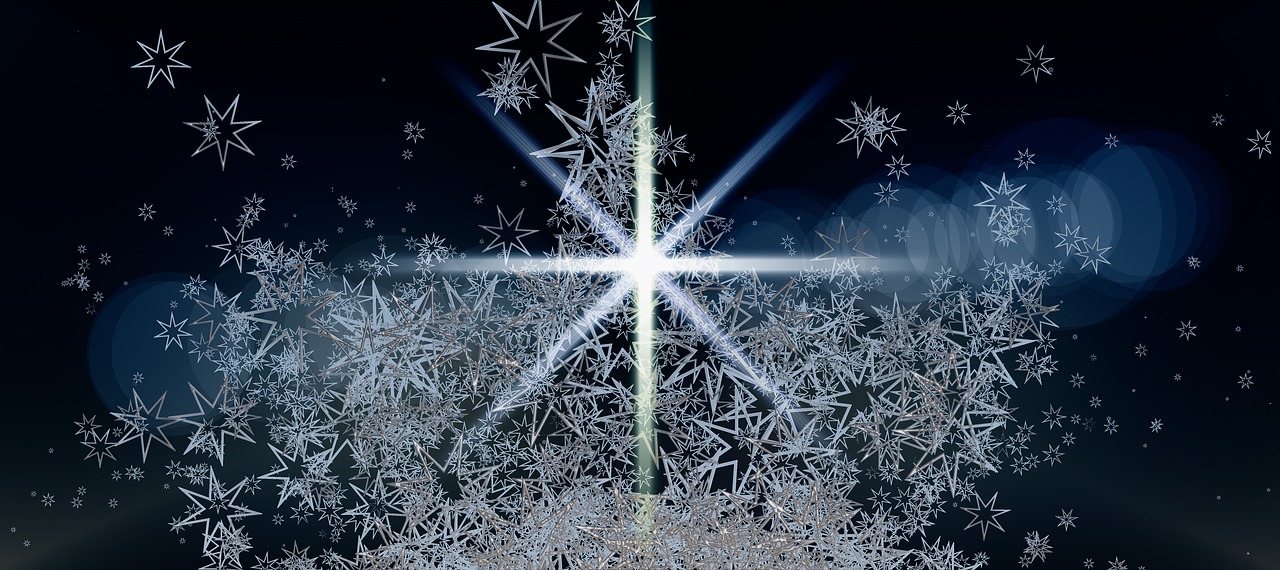 christmas star advent free photo