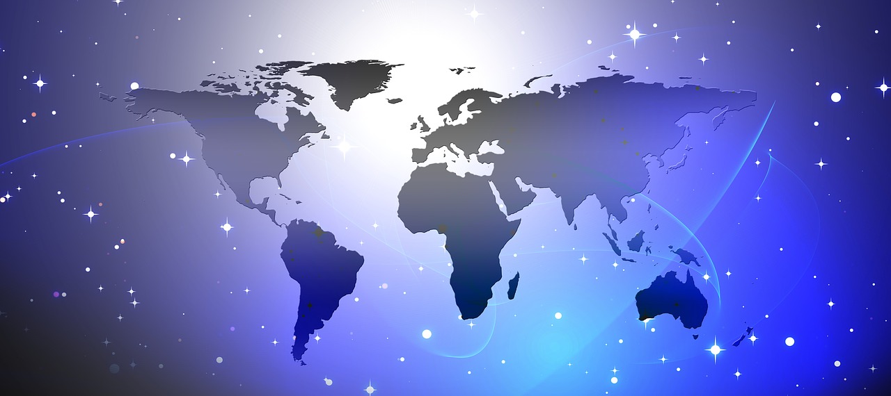 christmas star continents free photo