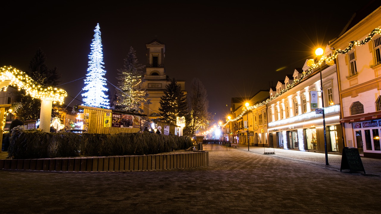 christmas poprad slovakia free photo