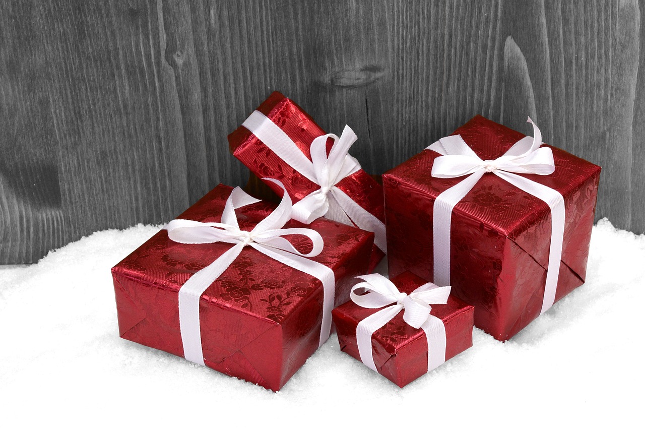 christmas made gifts free photo