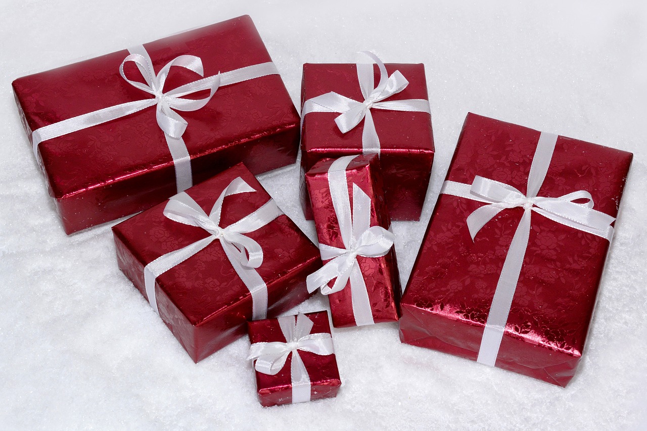 christmas made gifts free photo