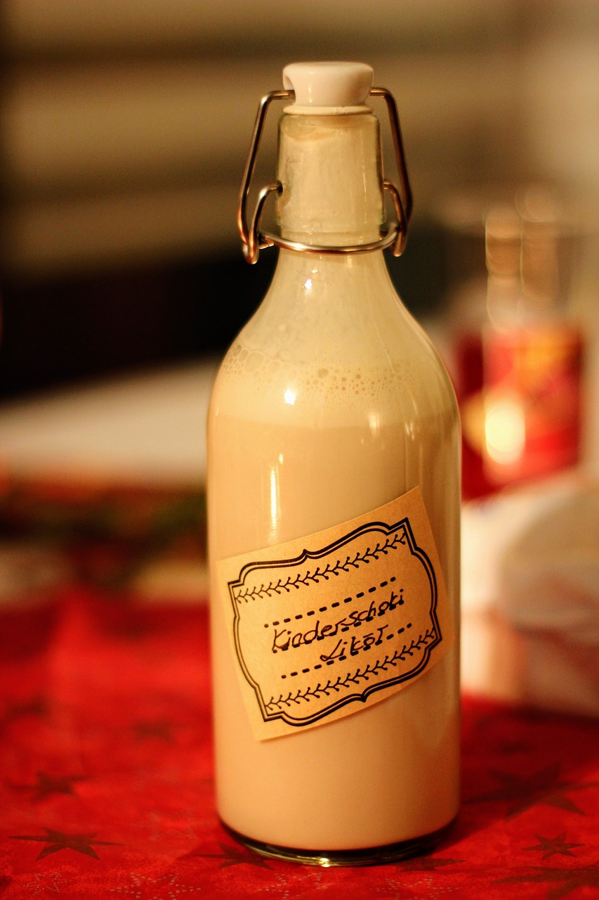 christmas alcohol liqueur free photo