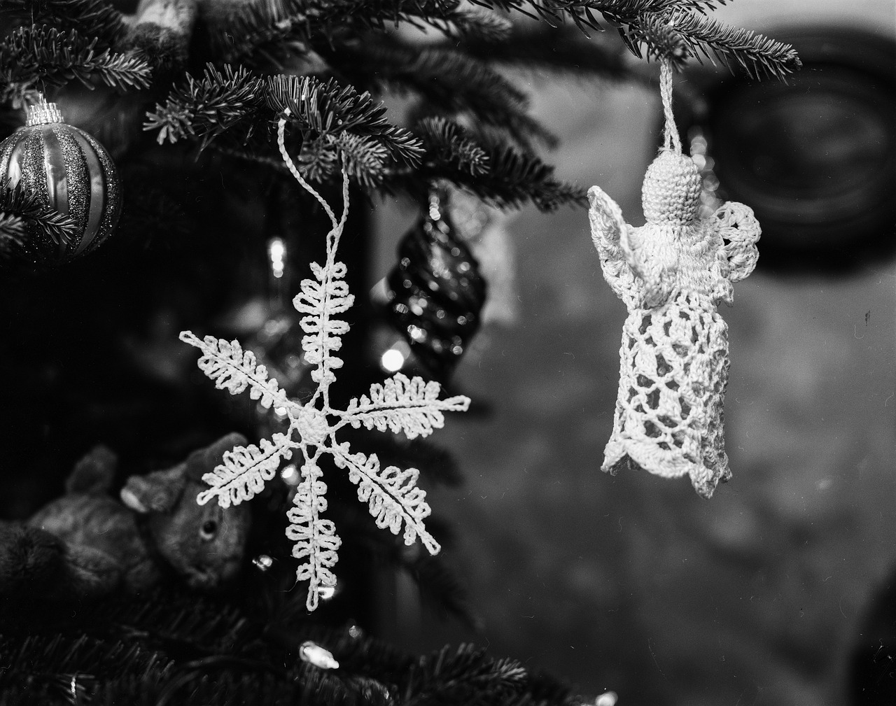 christmas decoration handmade free photo