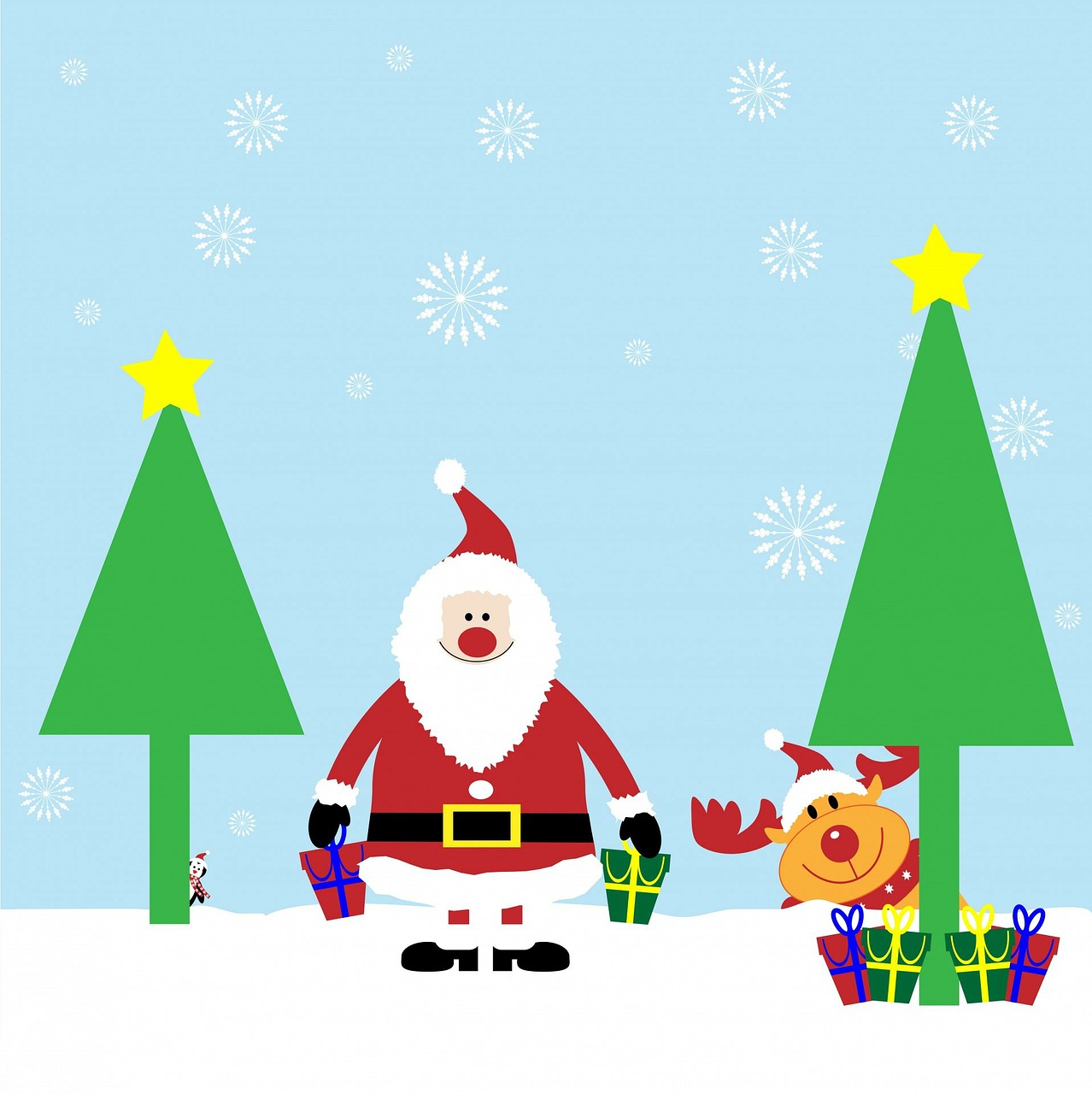 christmas santa santa claus free photo