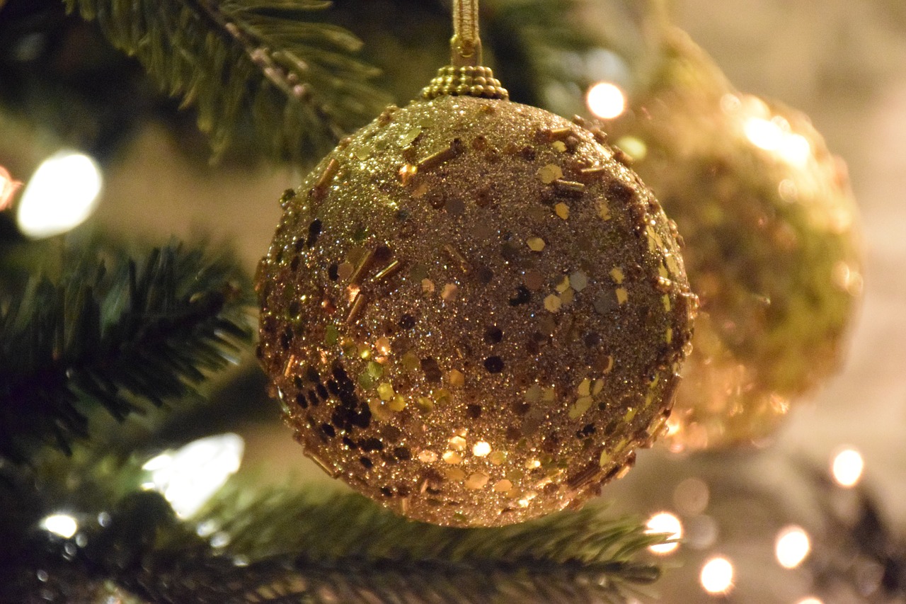 christmas christmas bauble christmas tree free photo