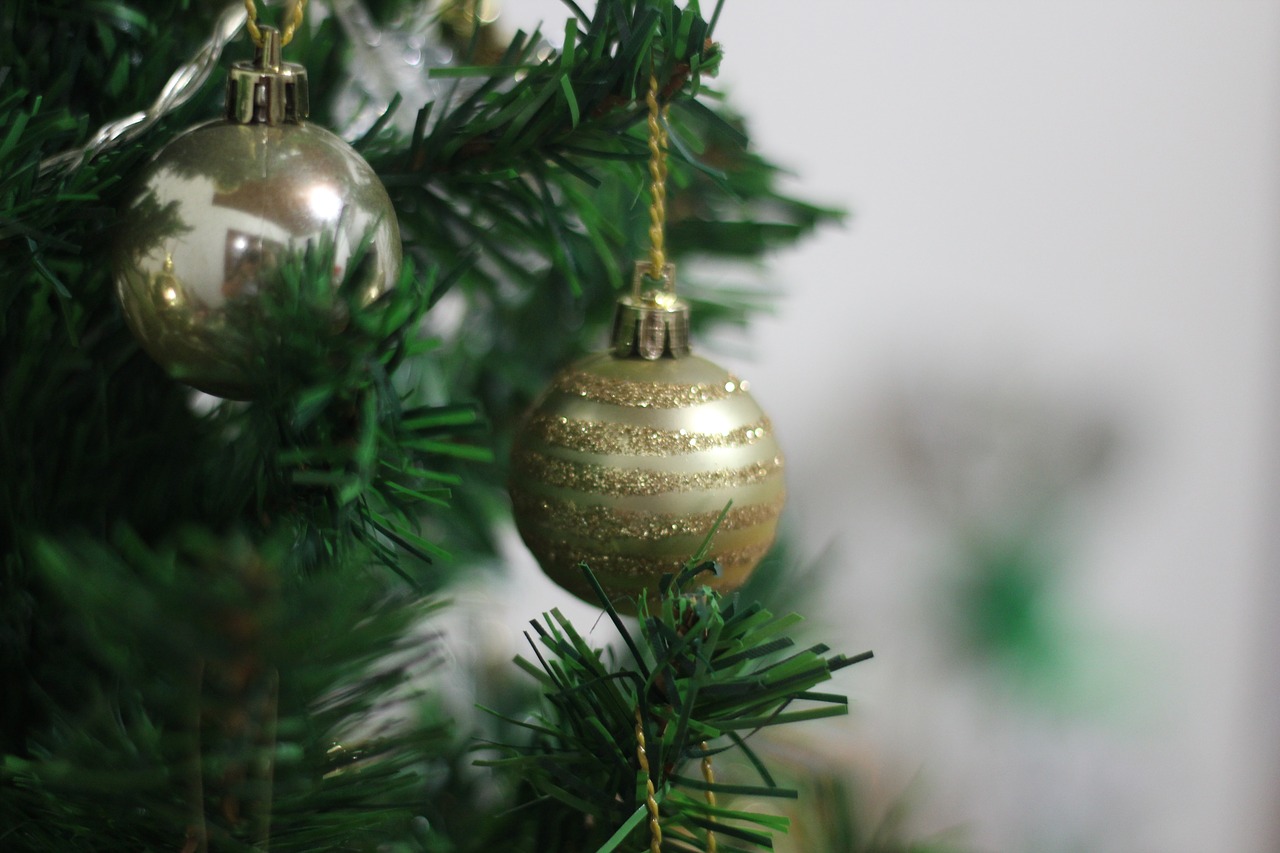 christmas ornament christmas tree free photo