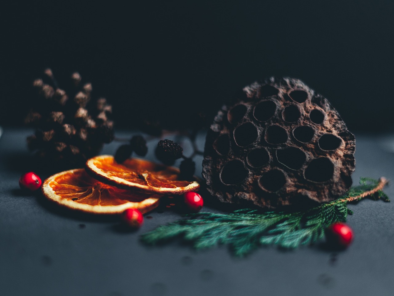 christmas festivity fruit free photo