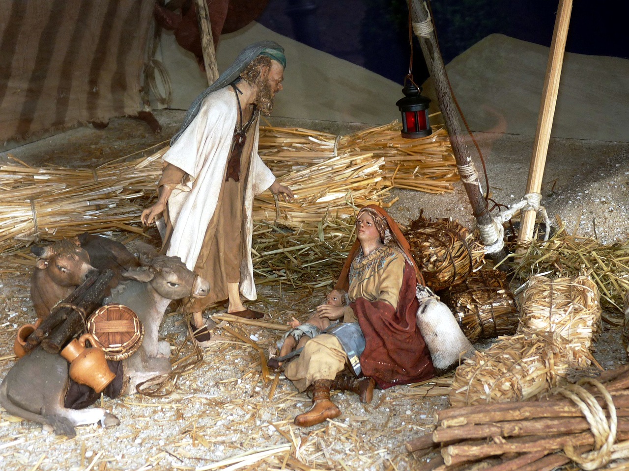 christmas nativity scene advent free photo