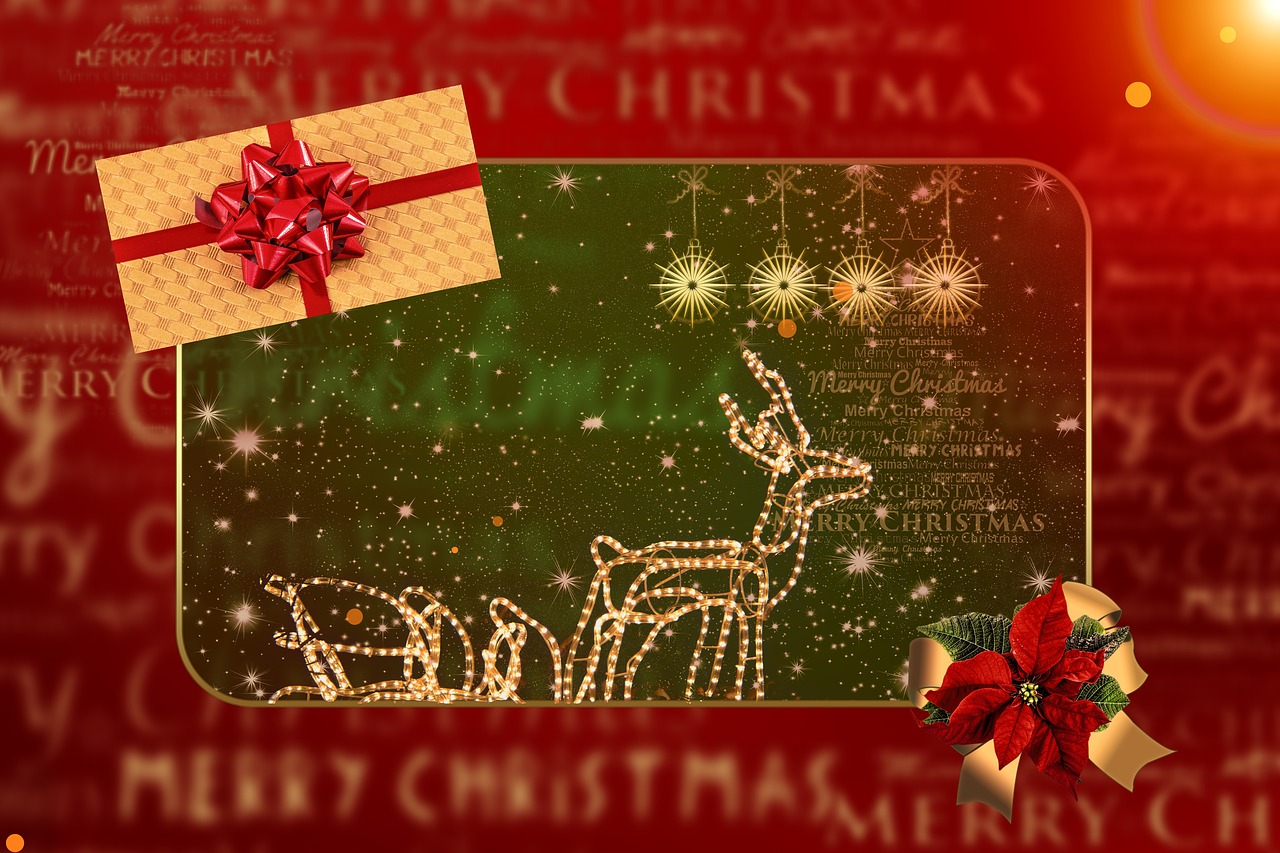 christmas advent map free photo