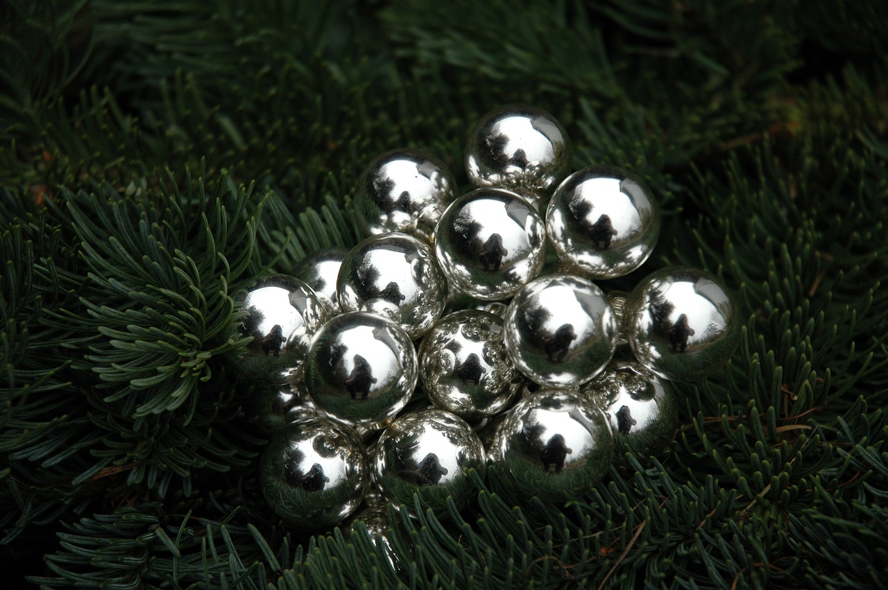 christmas christmas balls decoration free photo