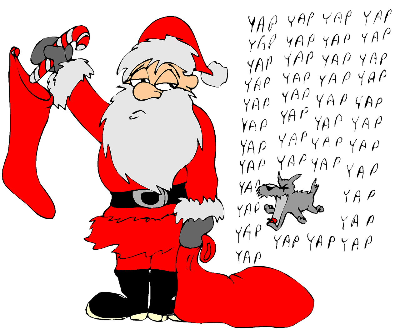 christmas holiday clip art free photo