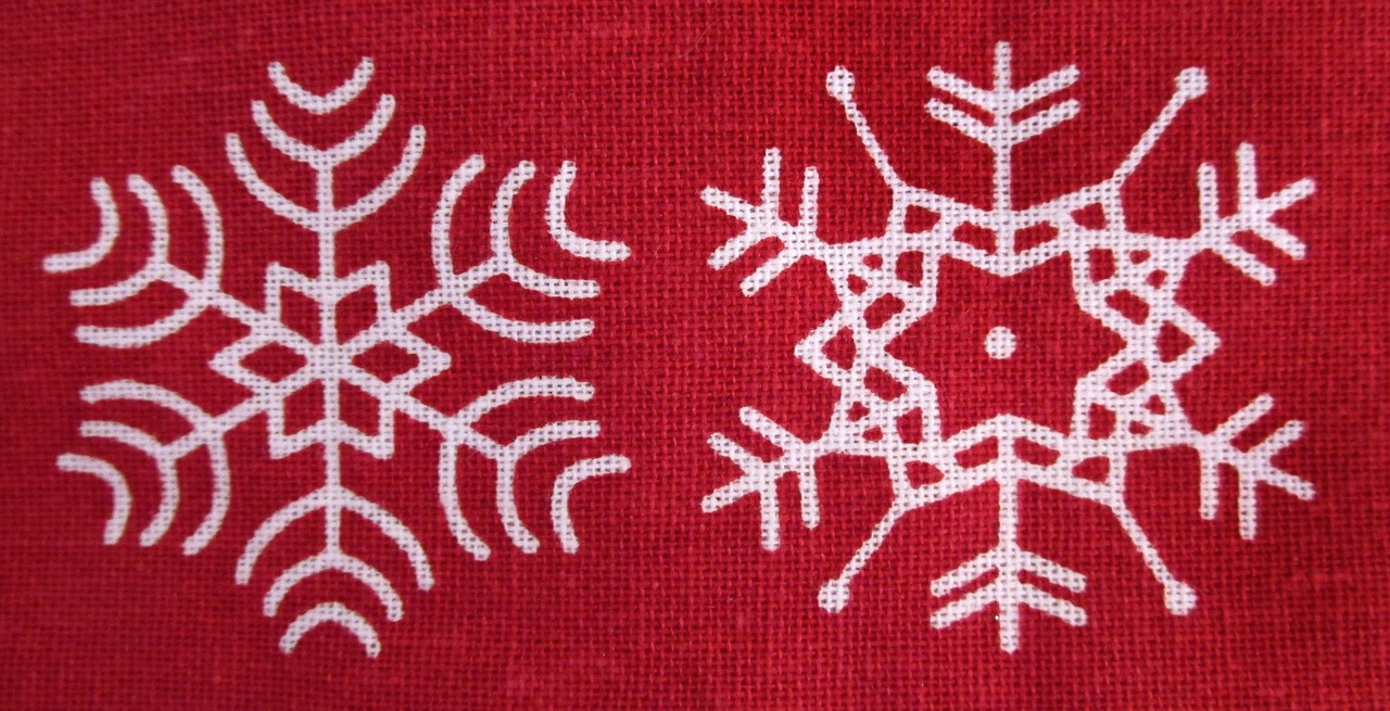 christmas snowflake design free photo