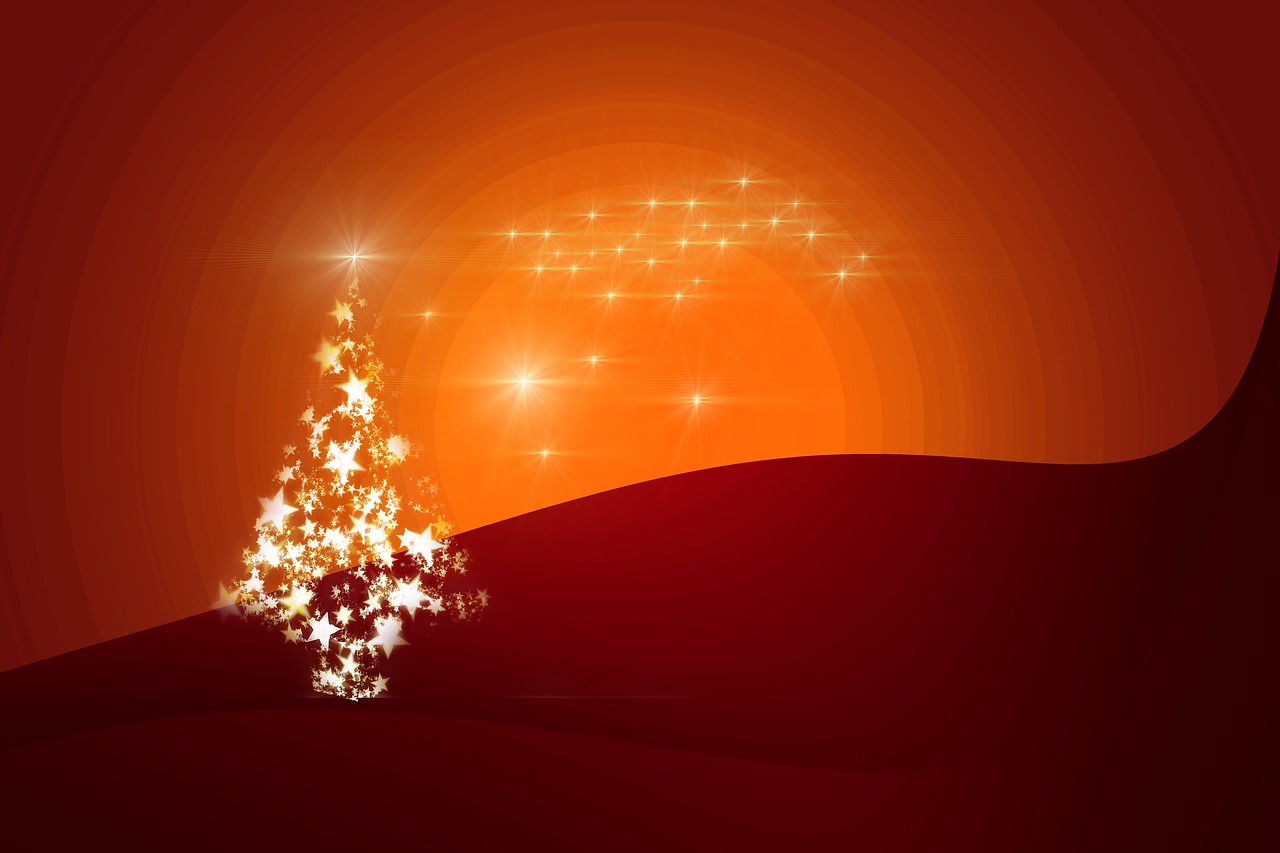 christmas star advent free photo