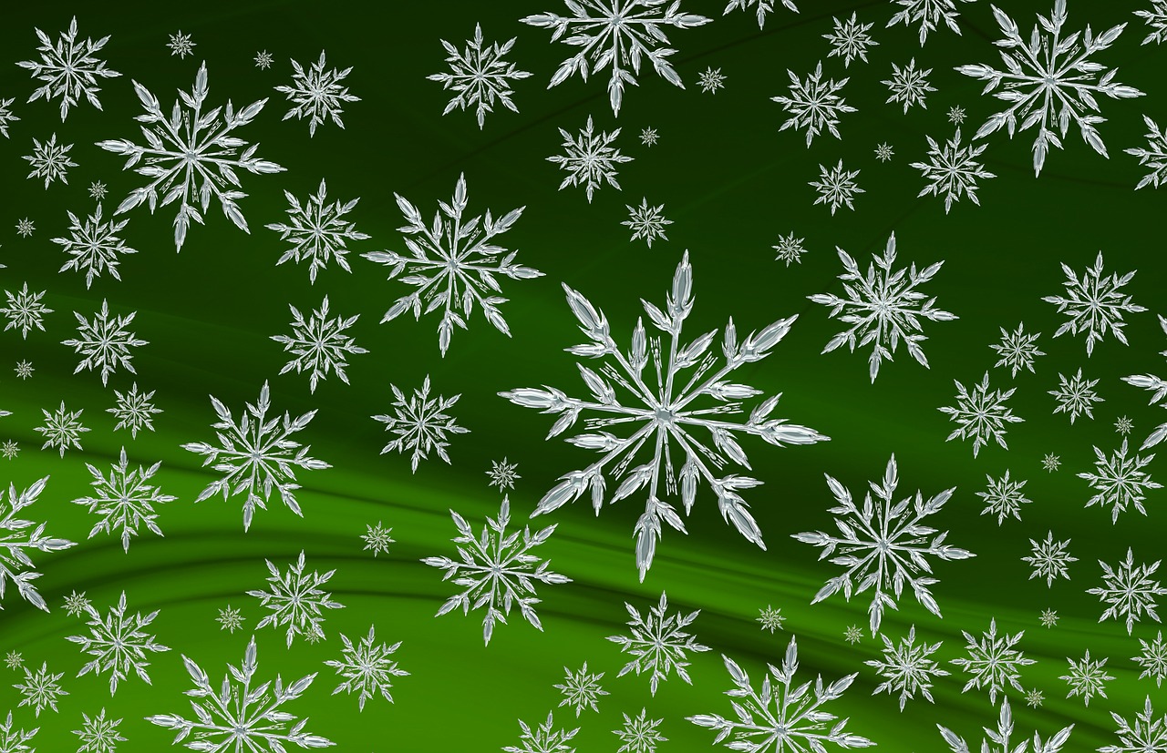 christmas star ice crystal free photo