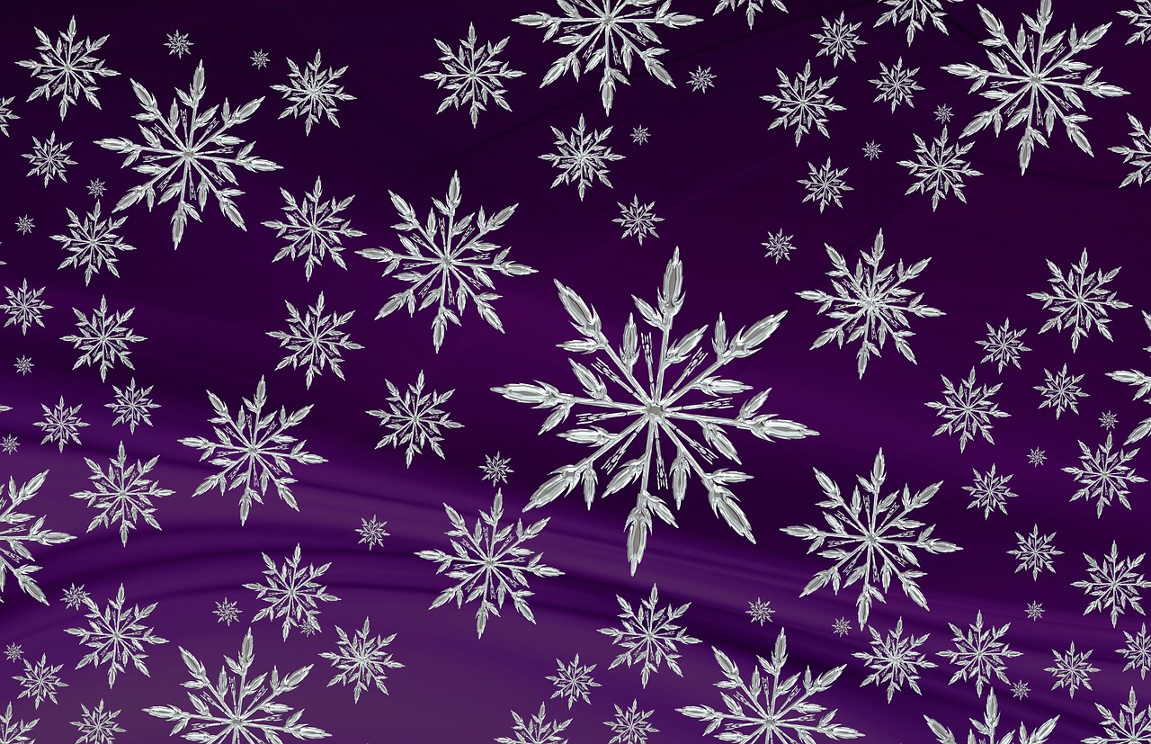 christmas star ice crystal free photo