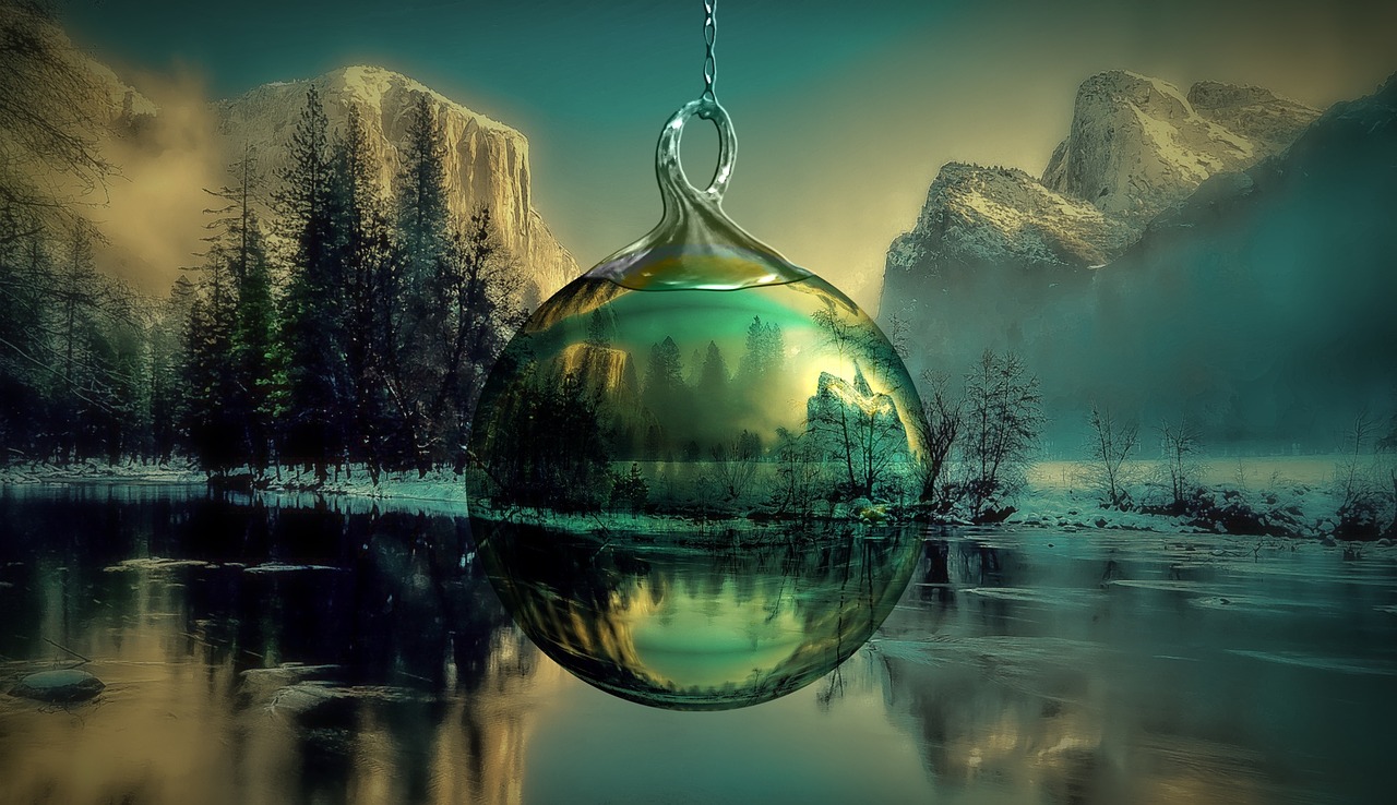 christmas christmas ornament yosemite park free photo