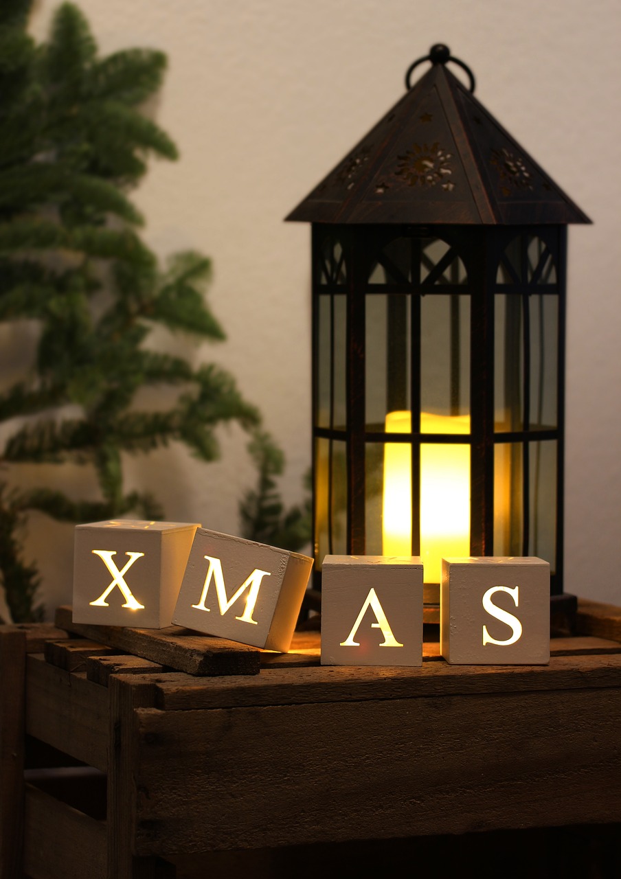 christmas lantern advent free photo