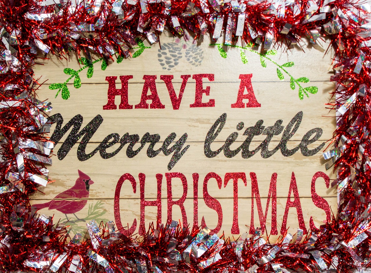 christmas sign border free photo