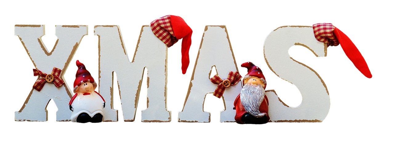 christmas lettering english free photo