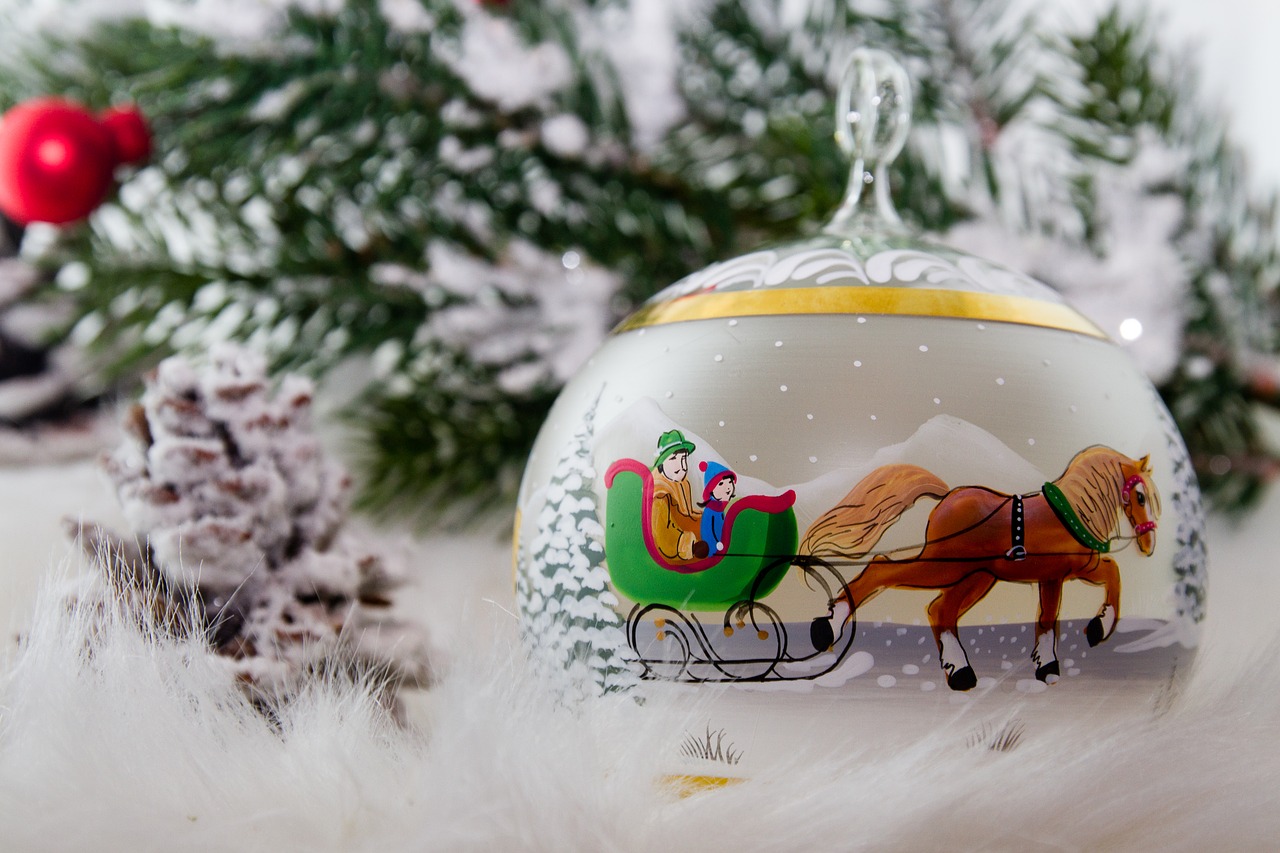 christmas christmas bauble weihnachtsbaumschmuck free photo