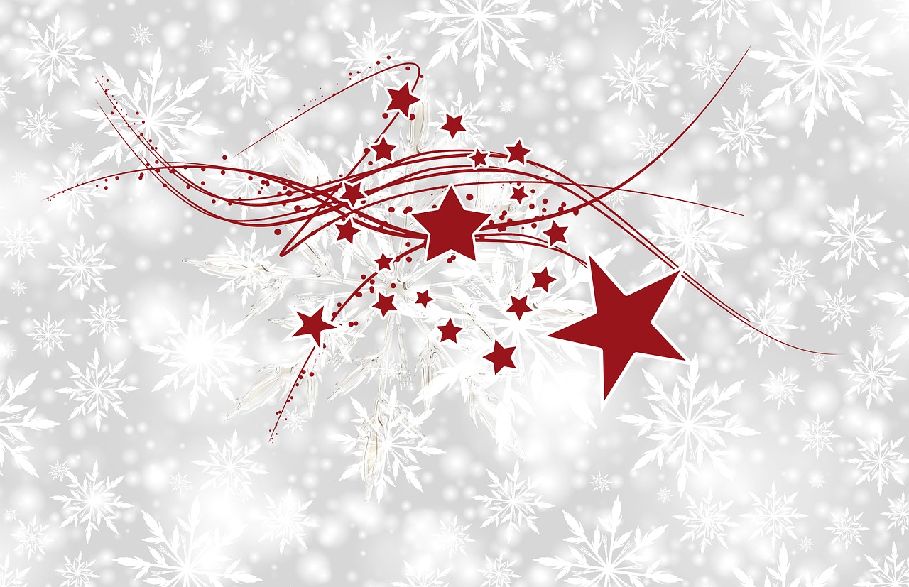 christmas star snowflake free photo