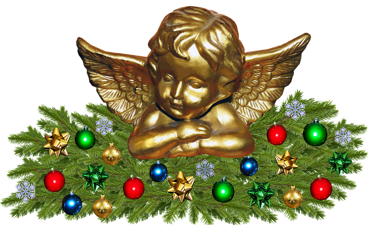 christmas decoration angel free photo