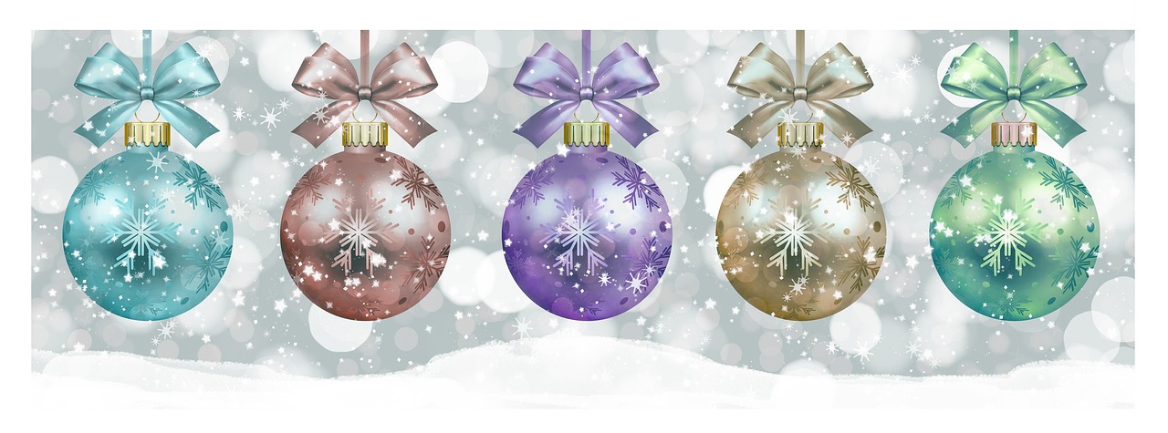 christmas christmas ornaments ball free photo