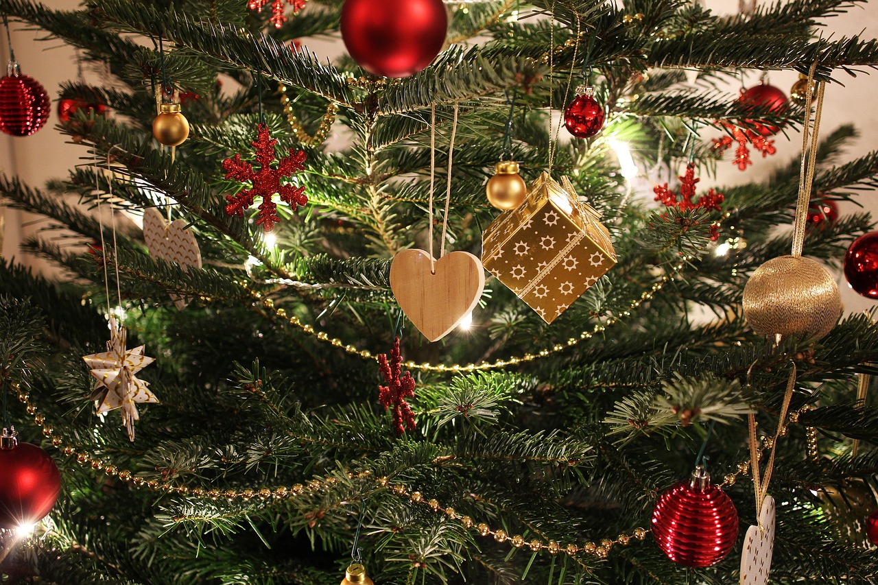 christmas tree decorations christmas ornament free photo