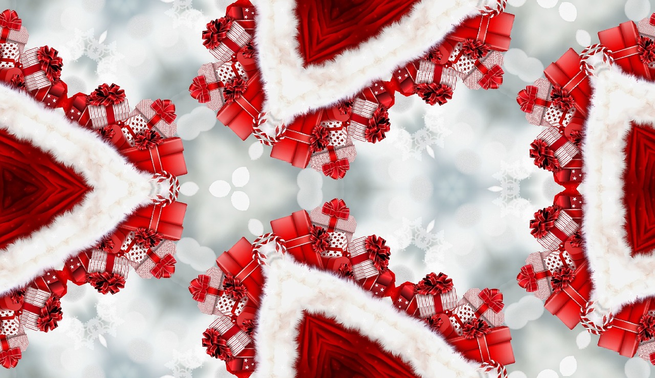 christmas background tile free photo