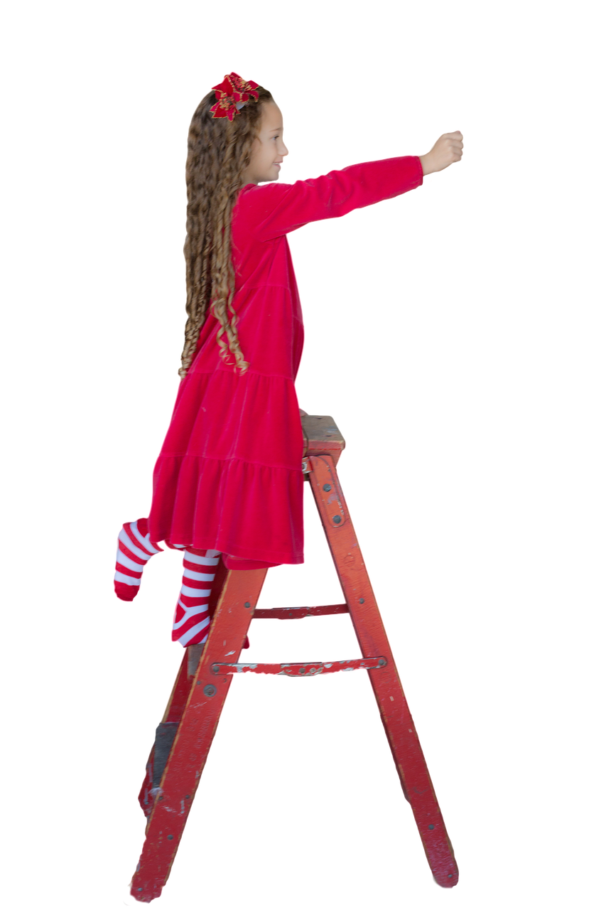 christmas child girl free photo