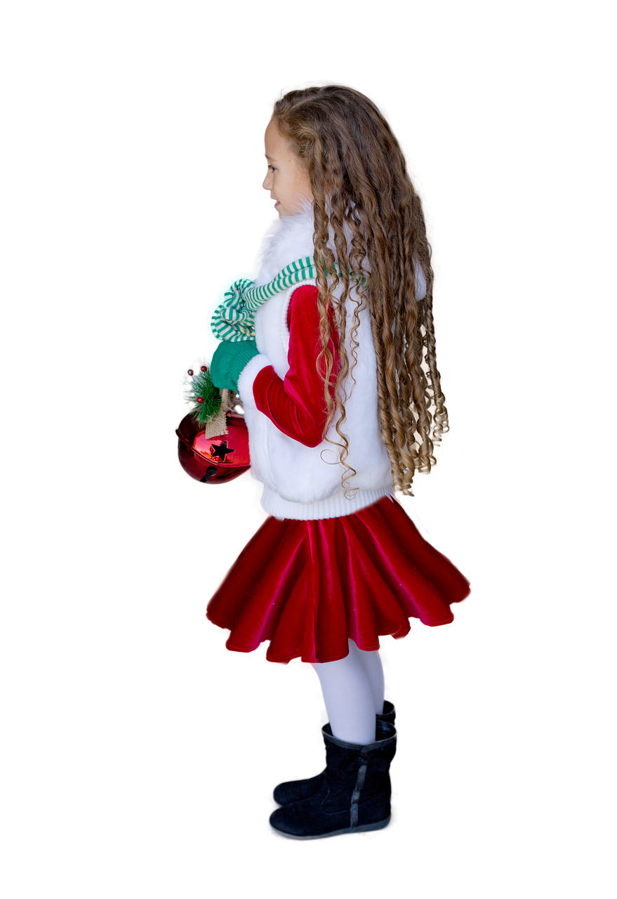 christmas child girl free photo